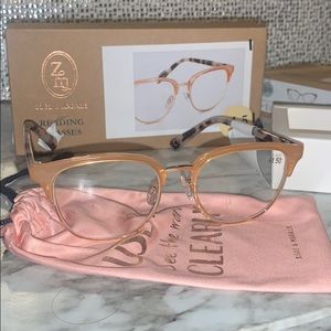 NWT ZIGI & MARAIS READING GLASSES